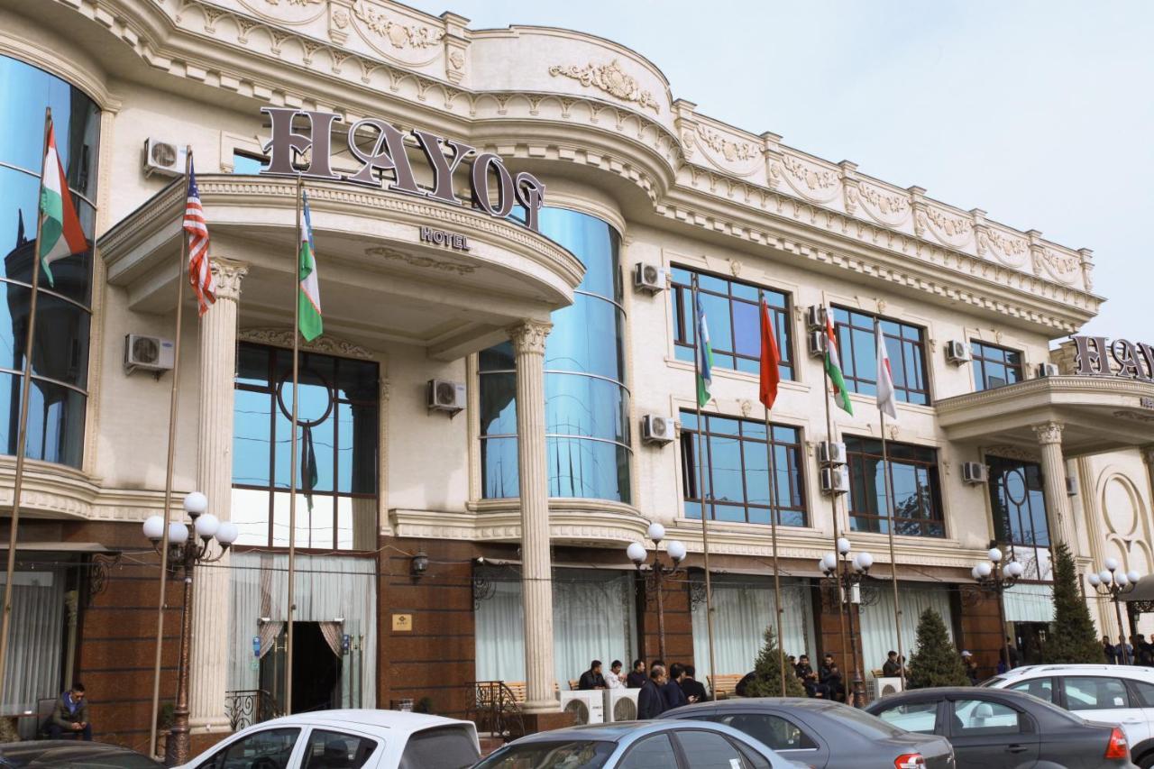 Hayot Hotel Tasken Kültér fotó