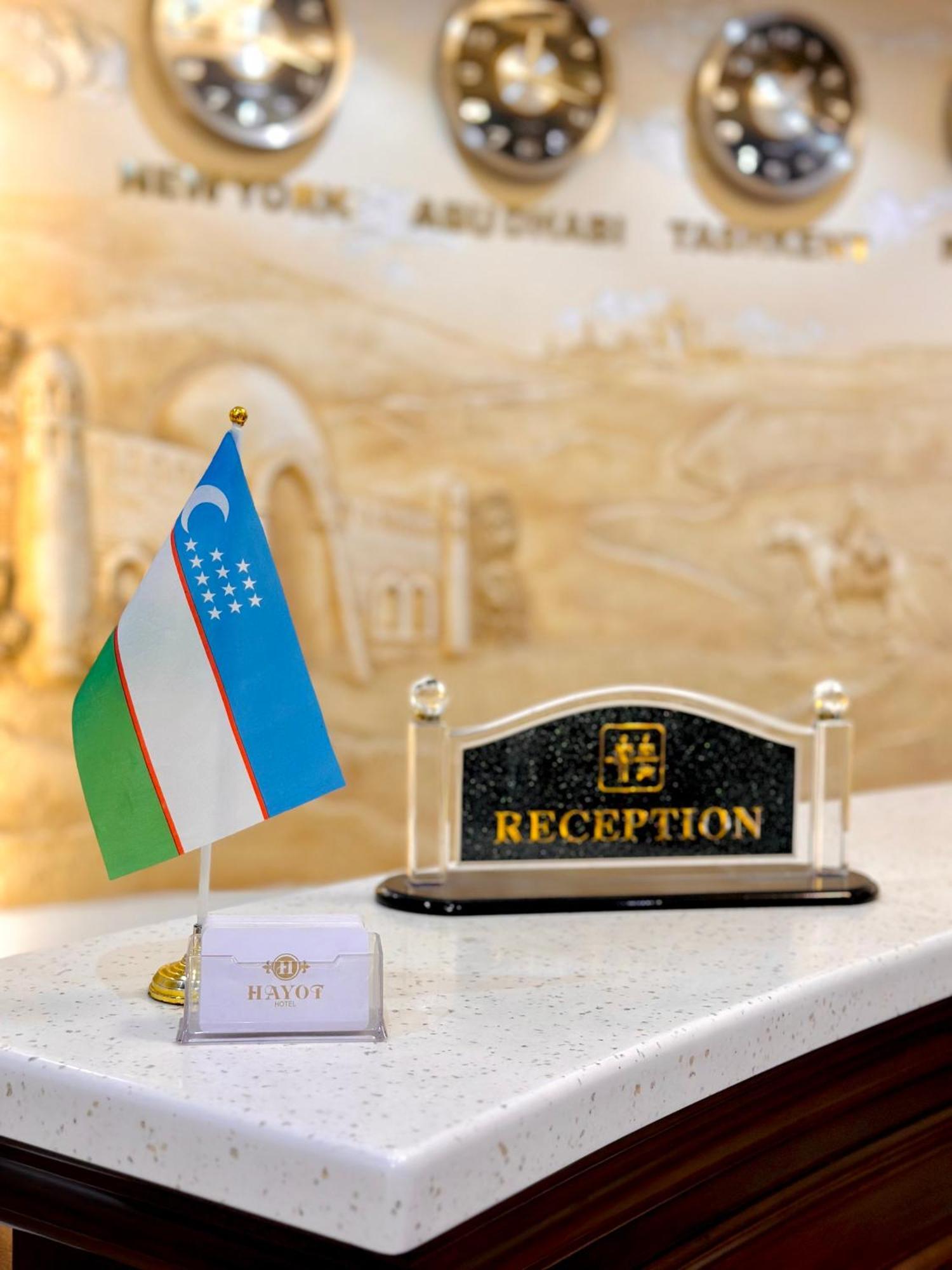 Hayot Hotel Tasken Kültér fotó