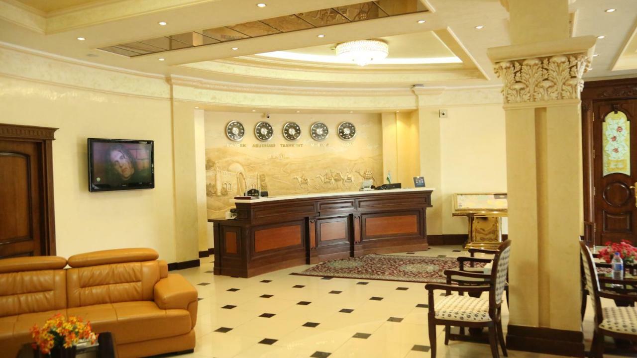 Hayot Hotel Tasken Kültér fotó