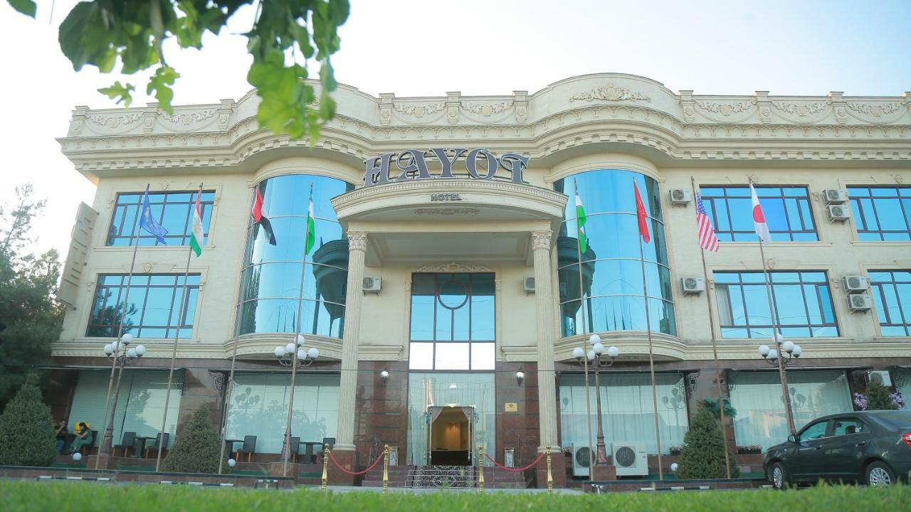 Hayot Hotel Tasken Kültér fotó